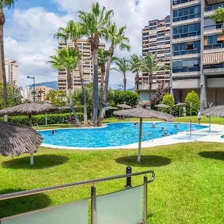 Apartamento Playa De Poniente Benidorm - Torre Dos Calas Exterior photo
