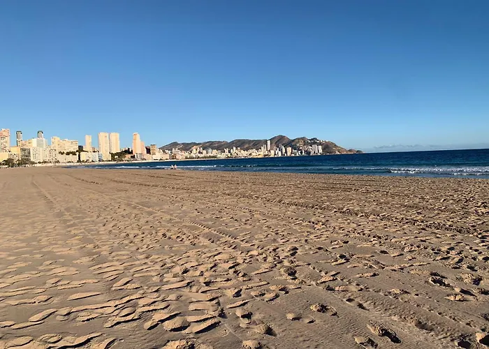 Apartamento Playa De Poniente Benidorm - Torre Dos Calas