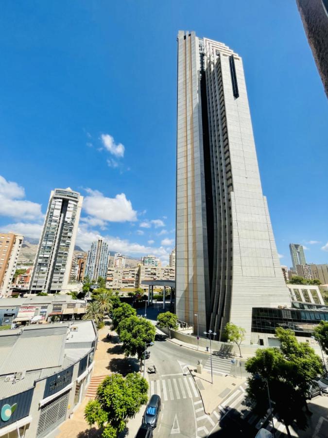 Apartamento Playa De Poniente - Torre Dos Calas Benidorm