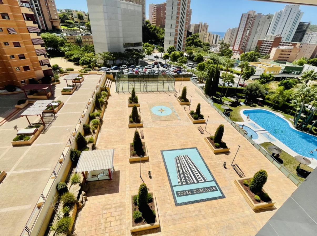 Playa De Poniente - Torre Dos Calas Apartamento